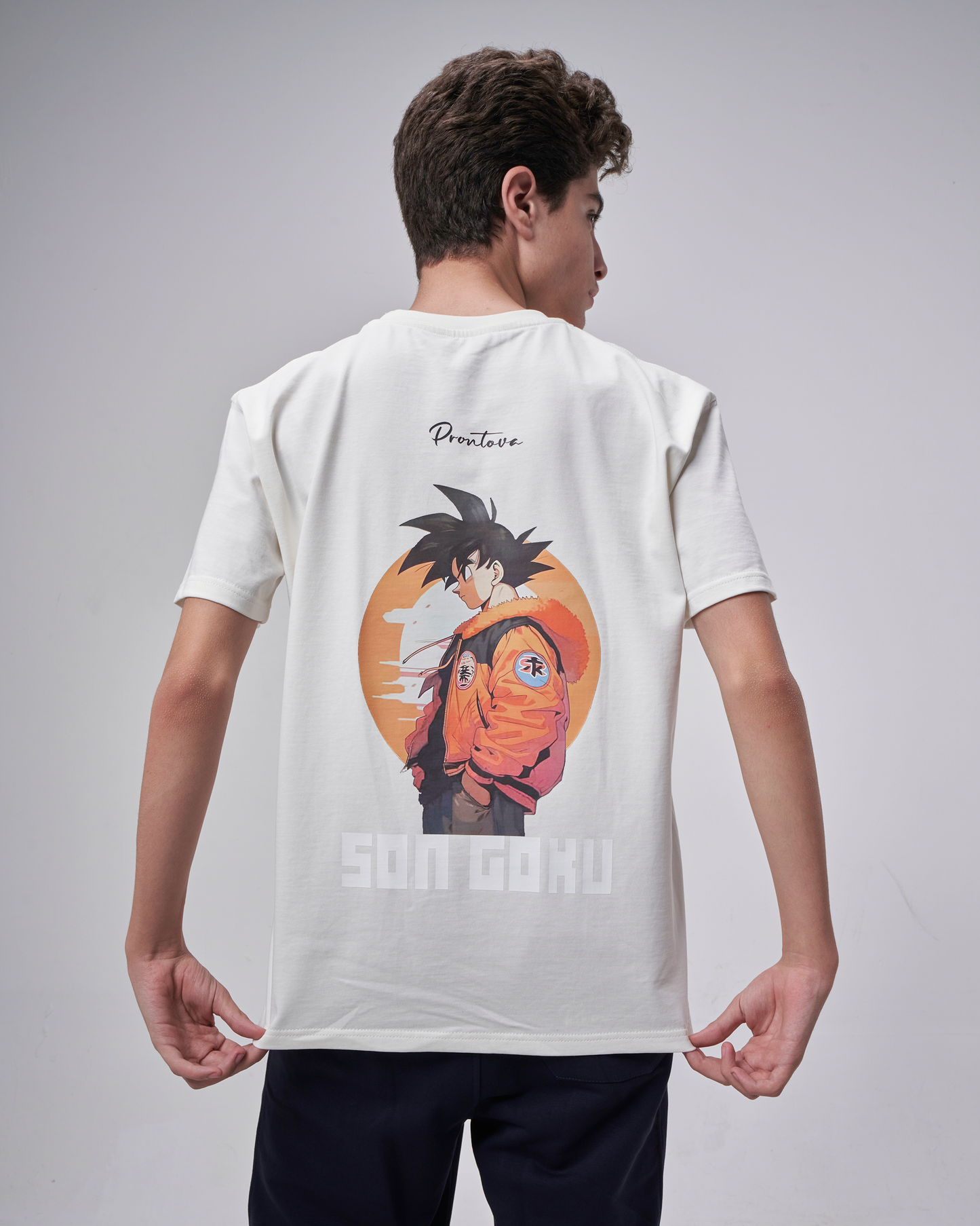 Printed Oversize T-Shirt