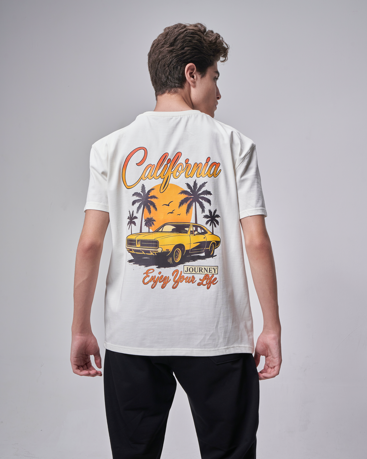 Printed Oversize T-Shirt