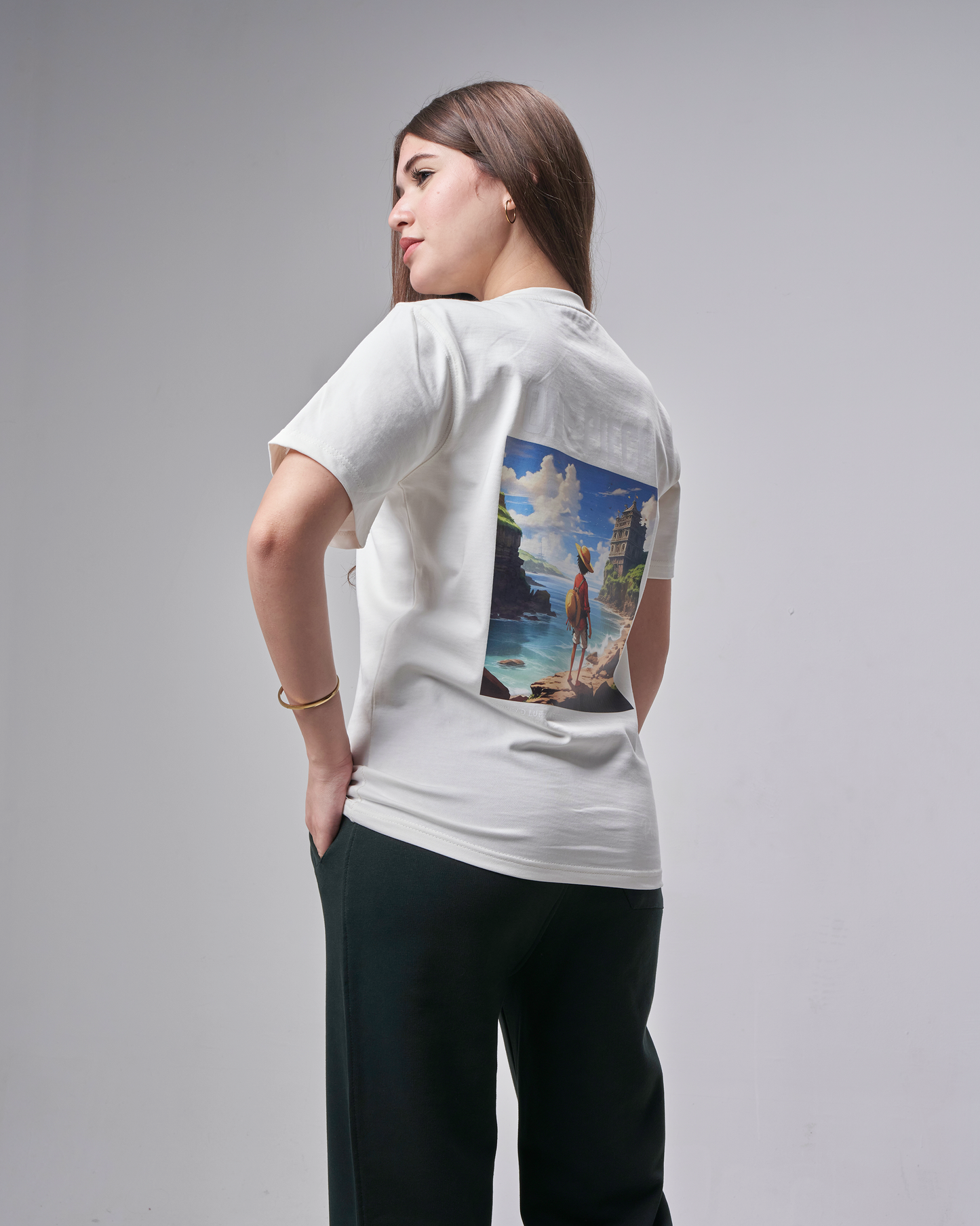 Printed Oversize T-Shirt