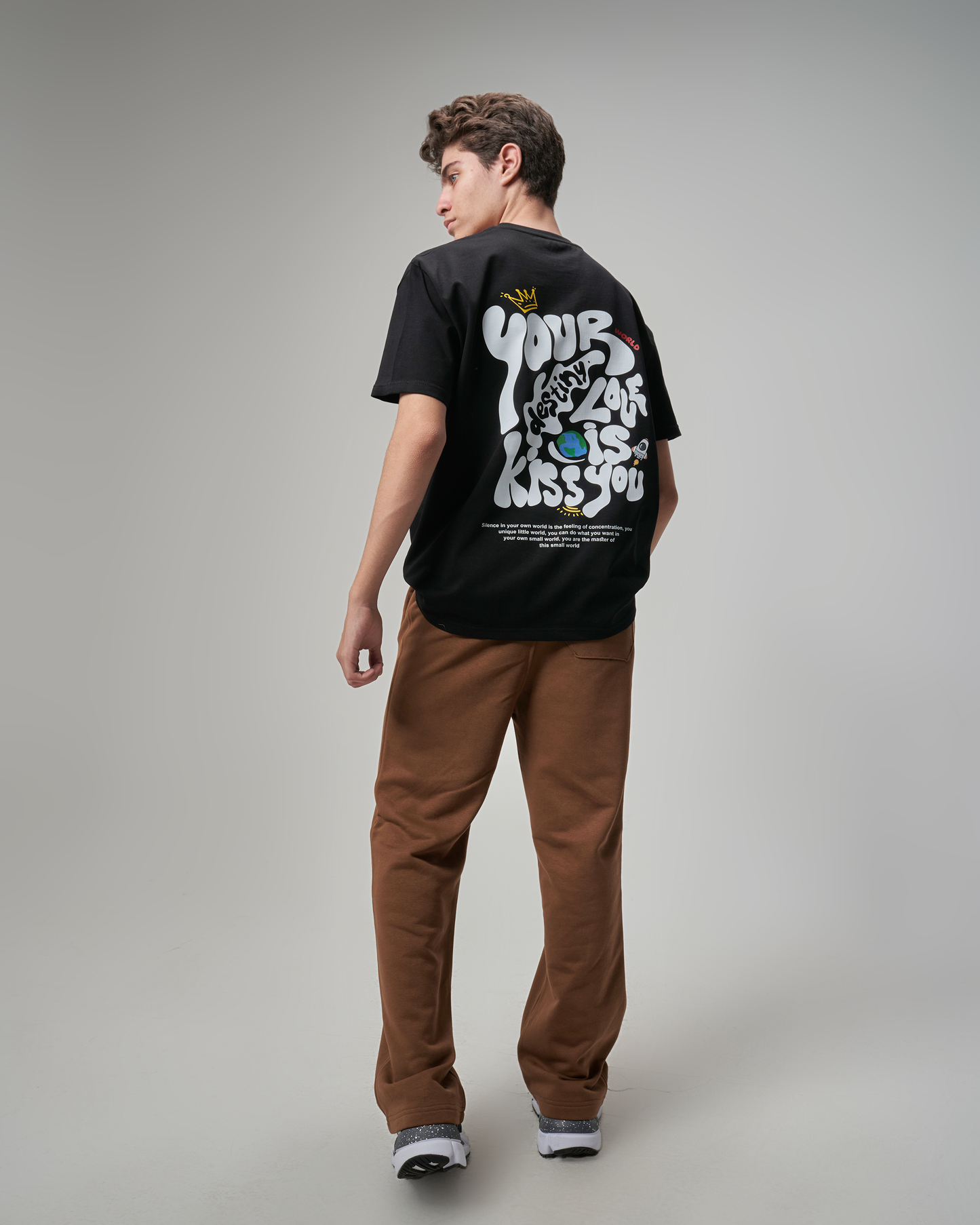Printed Oversize T-Shirt