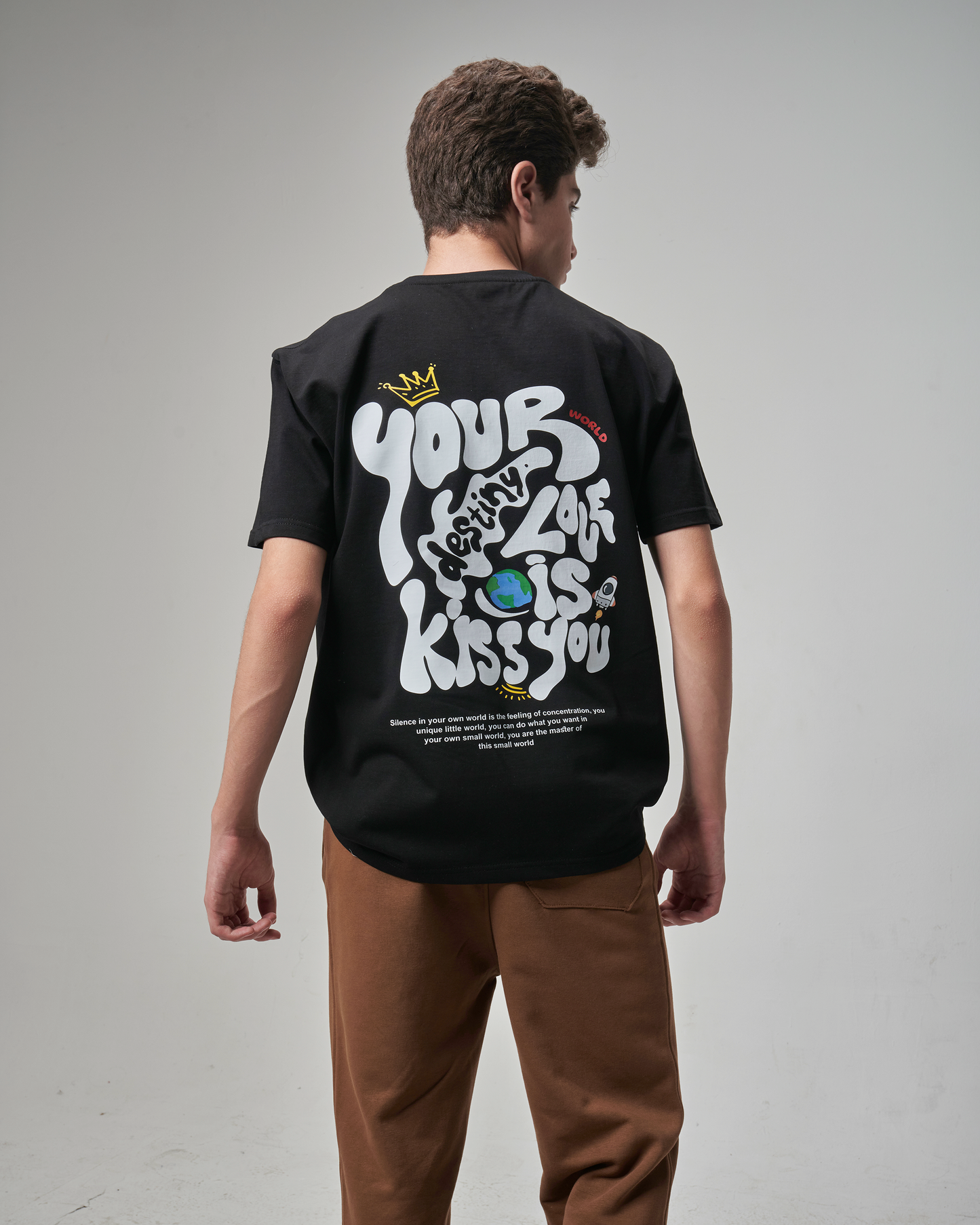 Printed Oversize T-Shirt