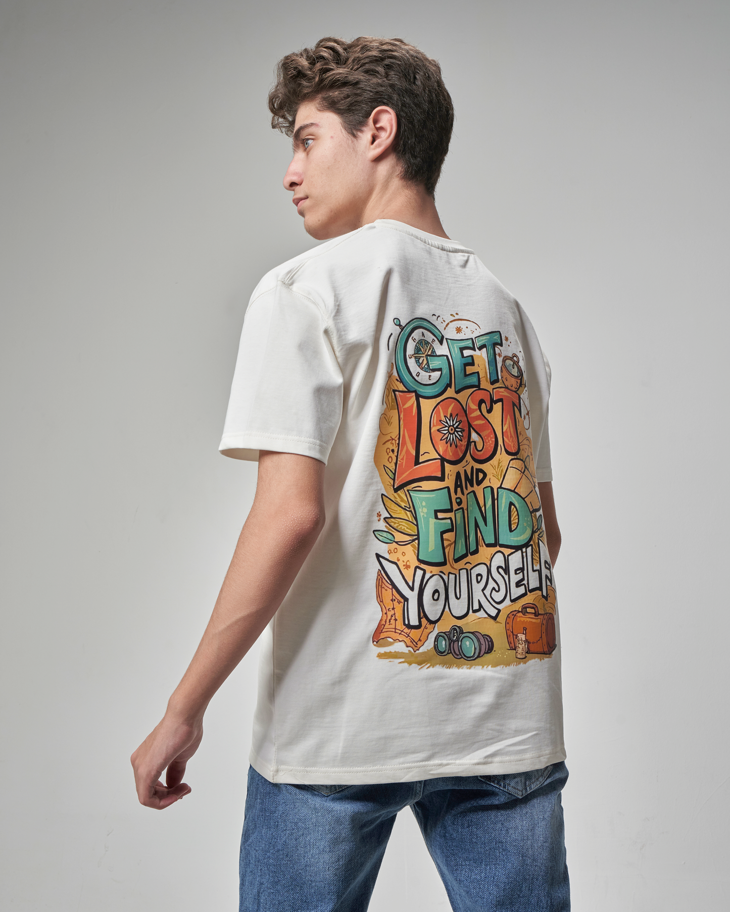 Printed Oversize T-Shirt