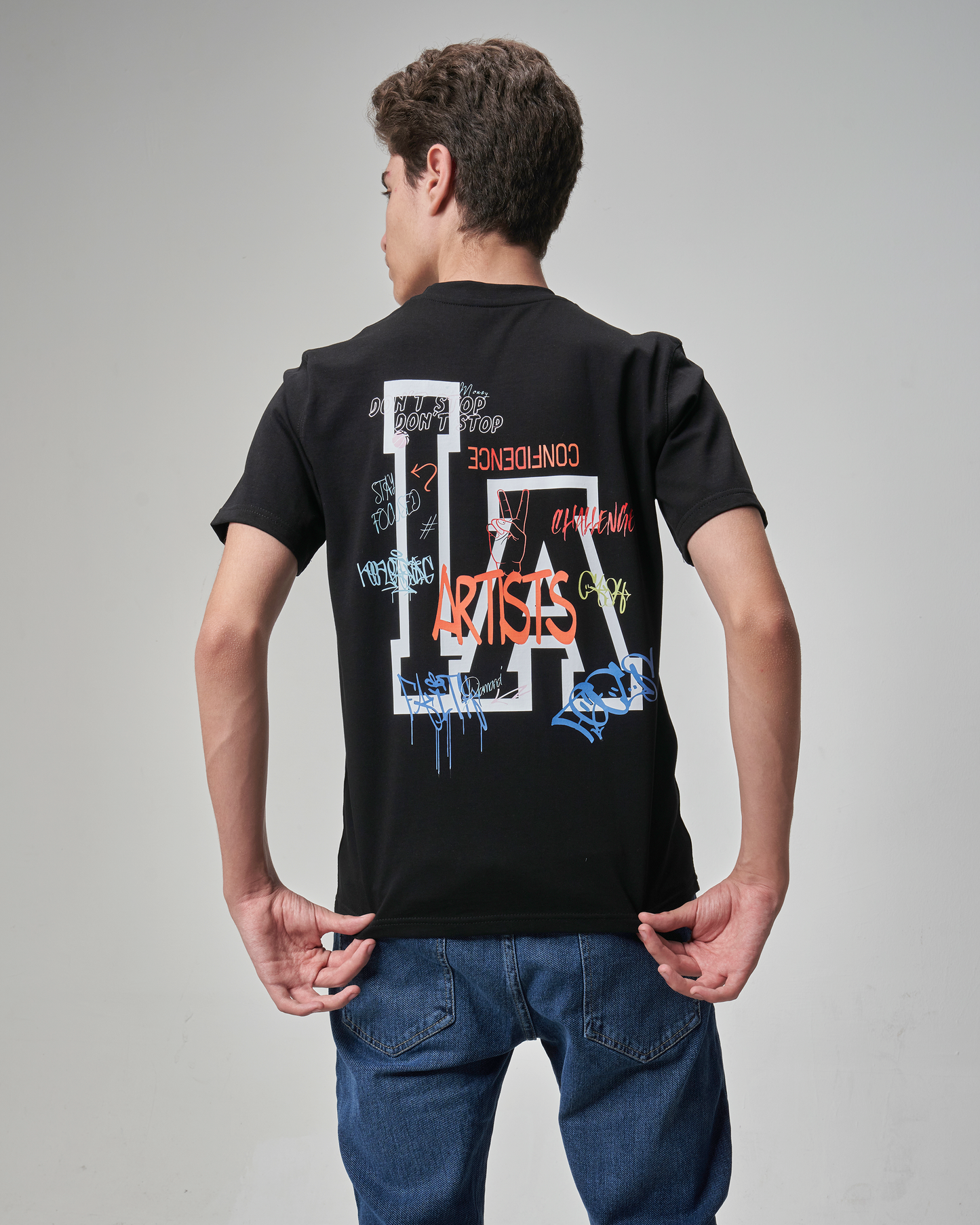 Printed Oversize T-Shirt