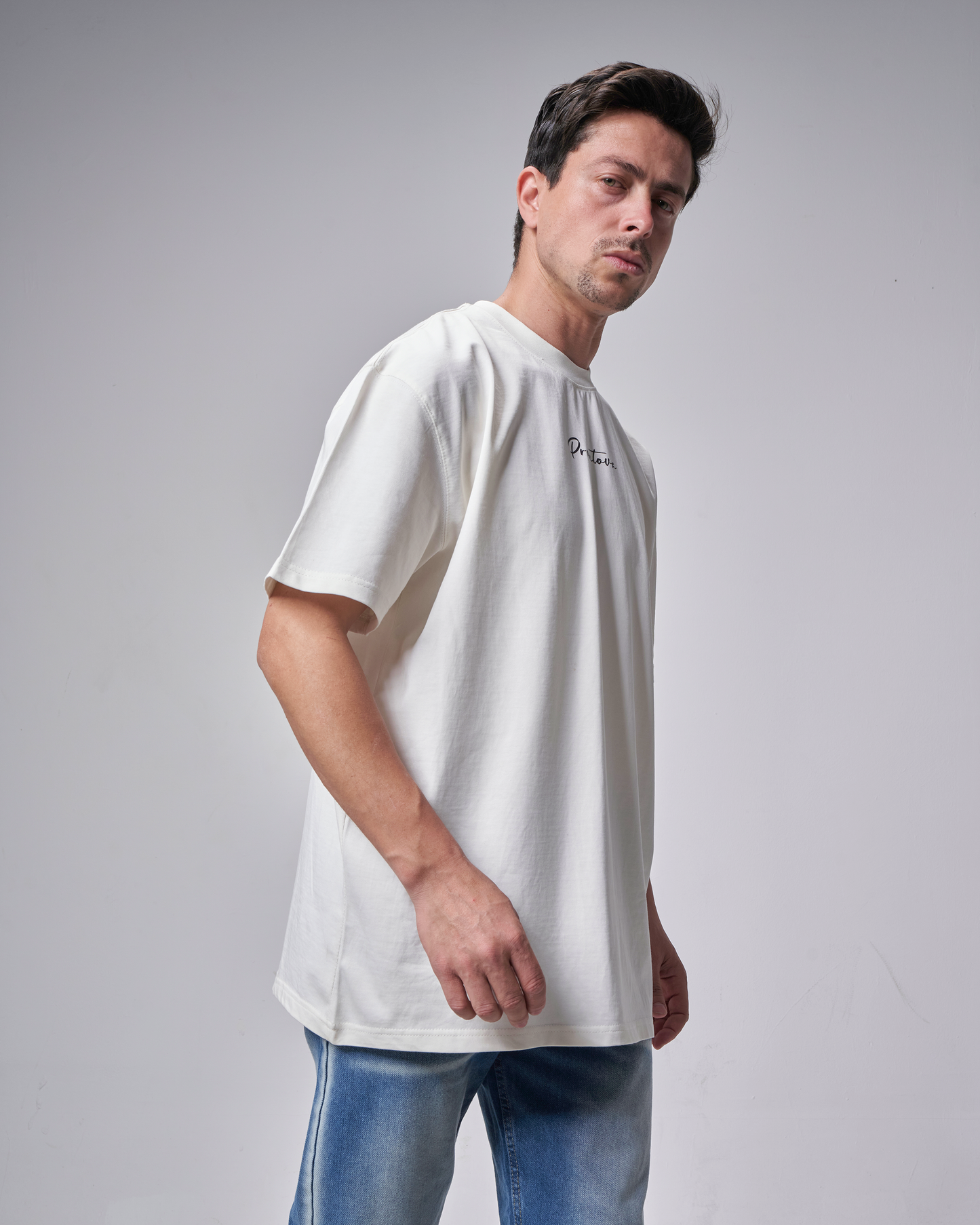 Printed Oversize T-Shirt