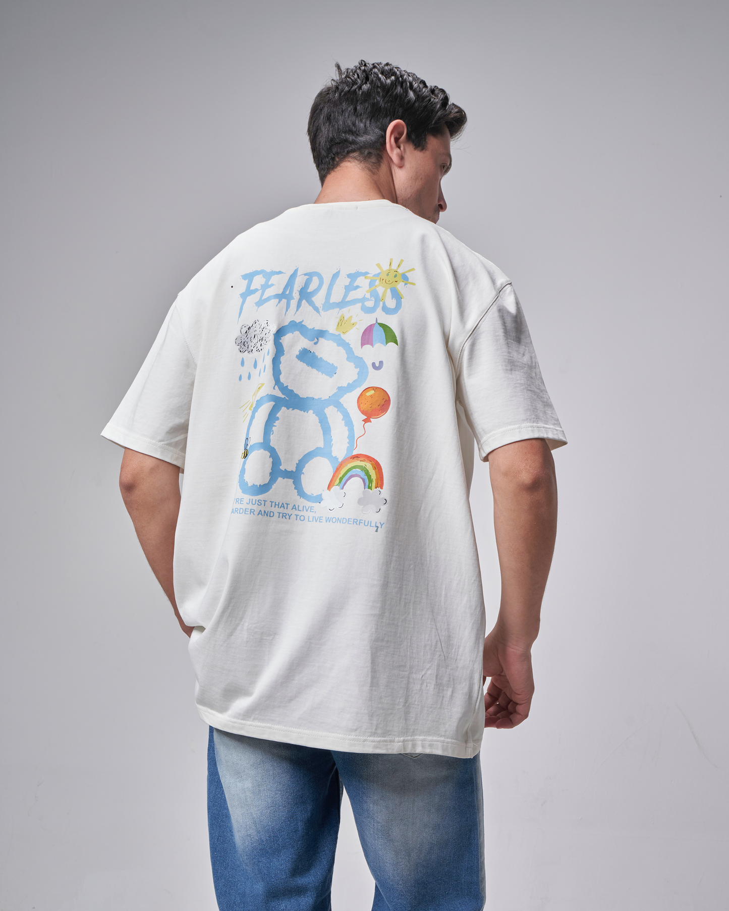 Printed Oversize T-Shirt