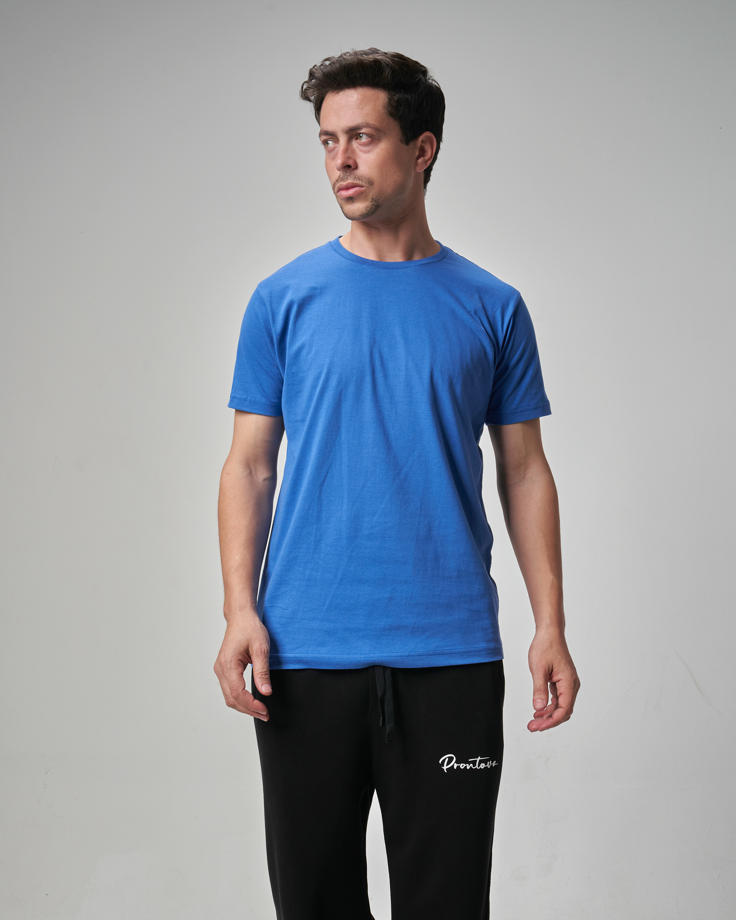 Blue Basic T-Shirt