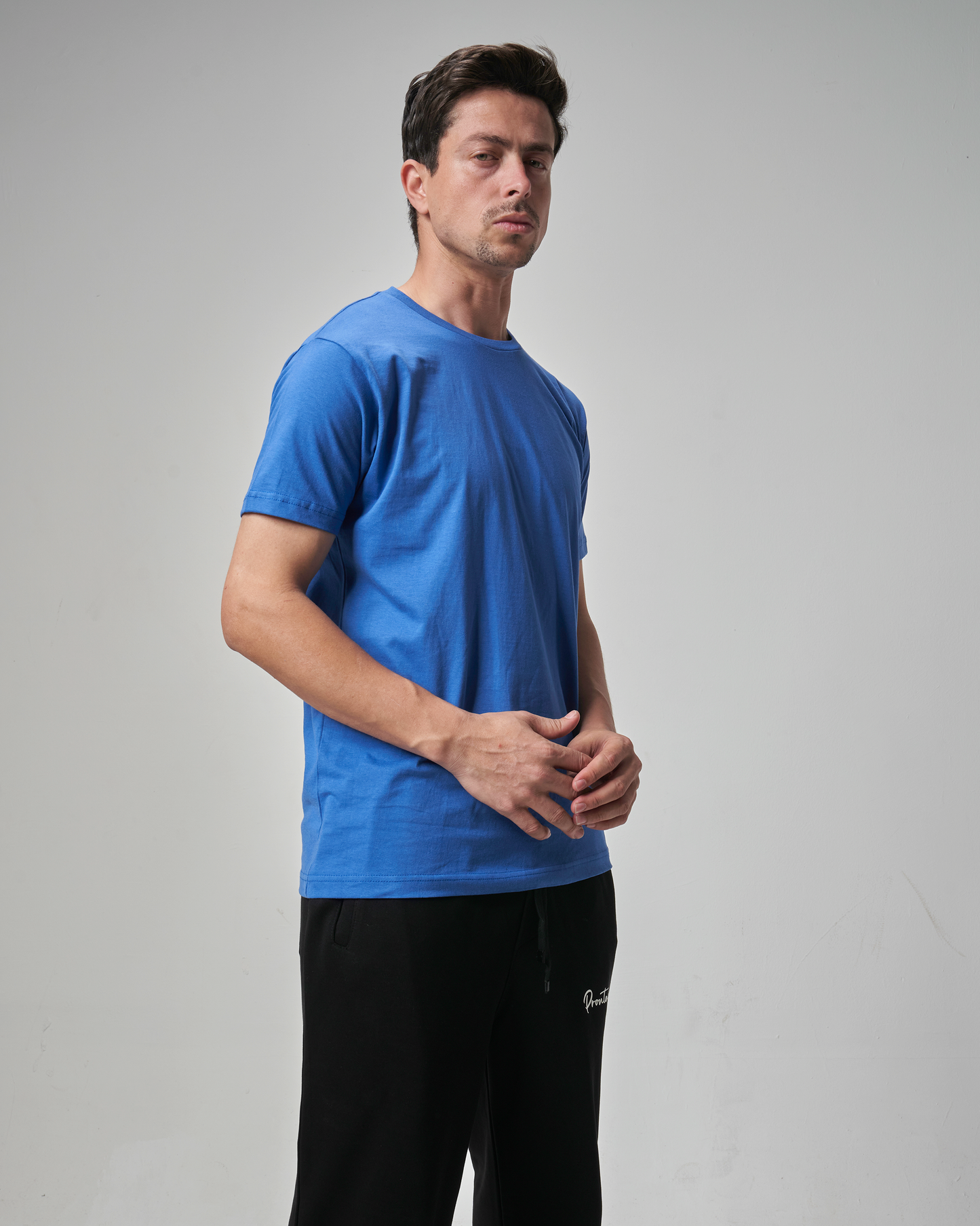 Blue Basic T-Shirt