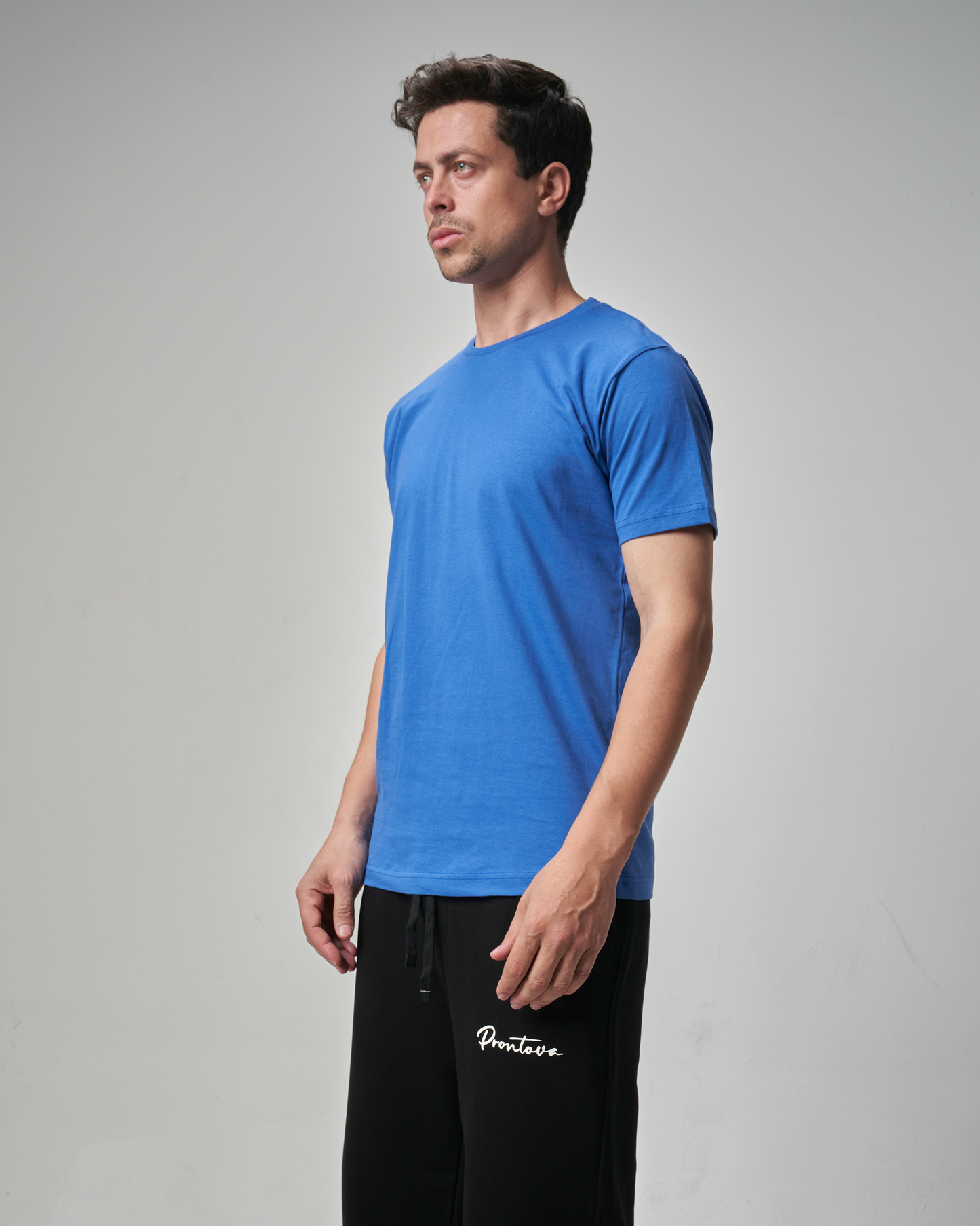 Blue Basic T-Shirt