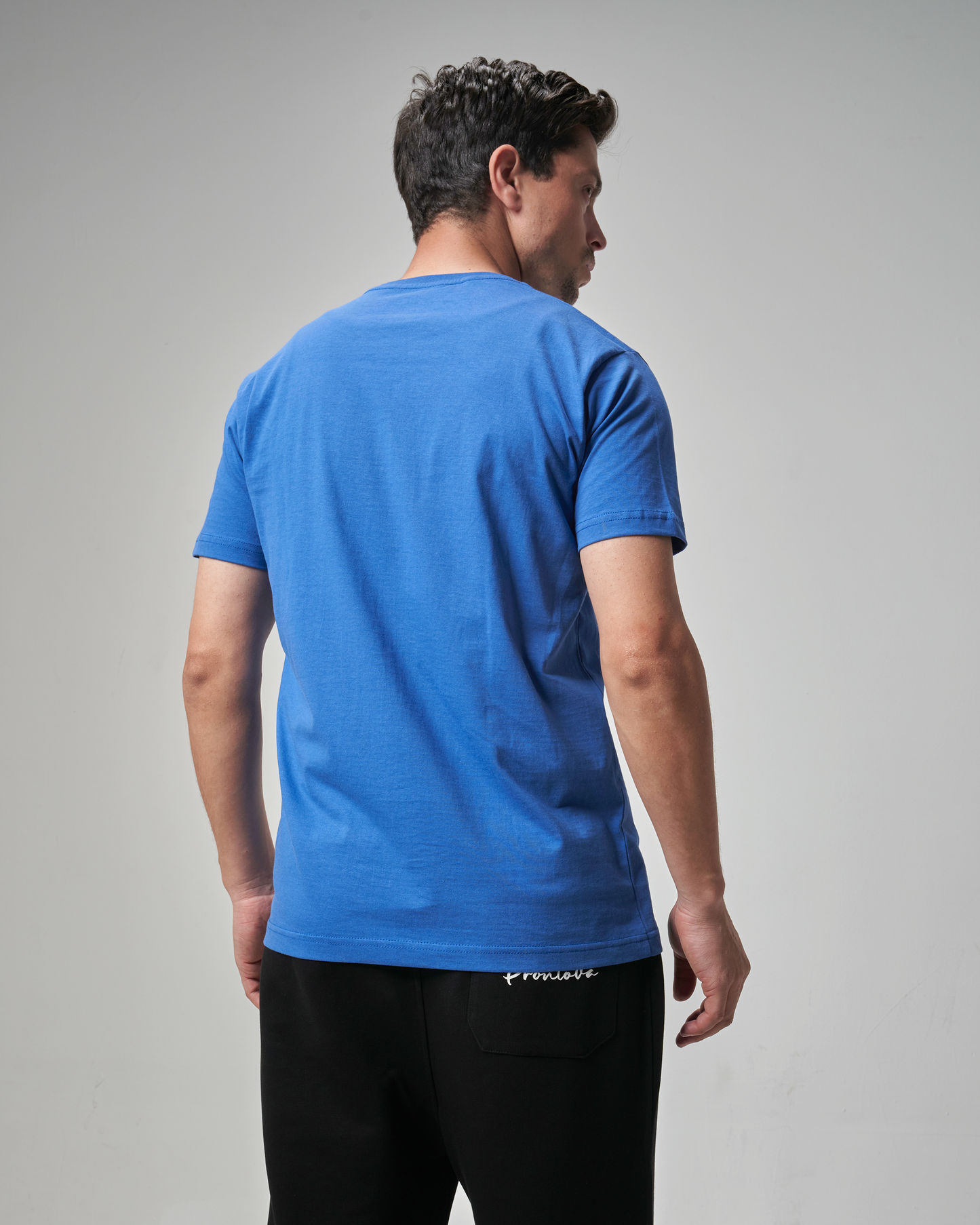 Blue Basic T-Shirt